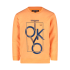 4President Sweater Nev Neon Orange